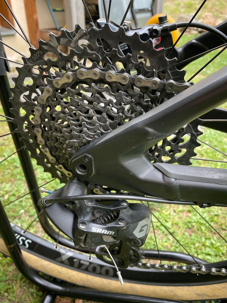 Used BMC Agonist 02 ONE 2020 2020 Mountainbike, Black, 29 — image 12 of 14