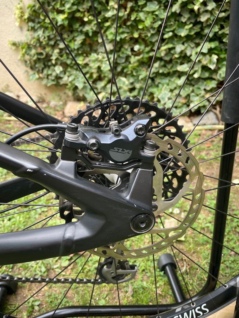 Used BMC Agonist 02 ONE 2020 2020 Mountainbike, Black, 29 — image 9 of 14
