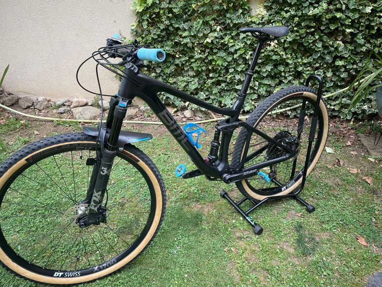 Used BMC Agonist 02 ONE 2020 2020 Mountainbike, Black, 29 — image 5 of 14
