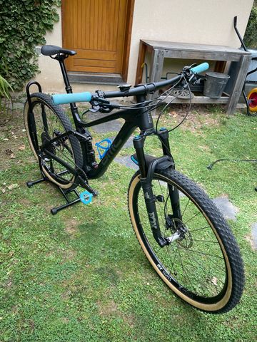 Used BMC Agonist 02 ONE 2020 2020 Mountainbike, Black, 29 — image 1 of 14