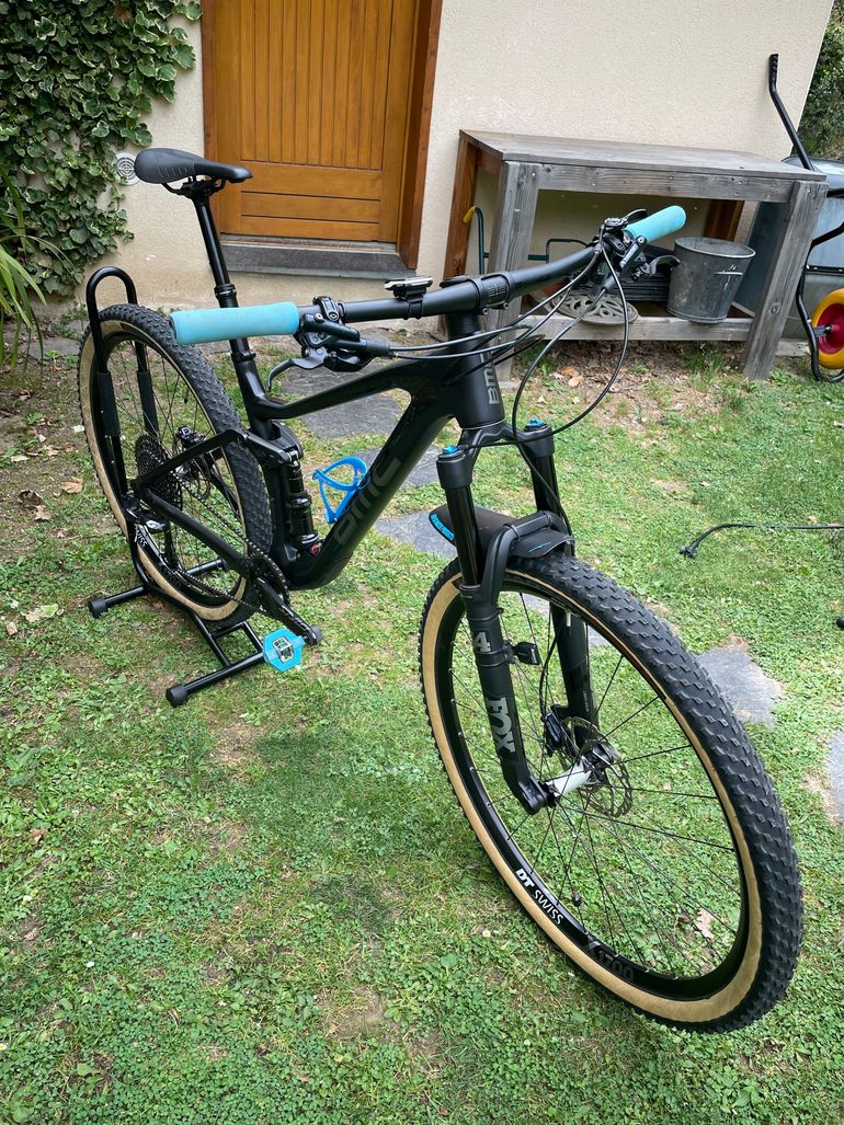Used BMC Agonist 02 ONE 2020 2020 Mountainbike, Black, 29 — image 1 of 14