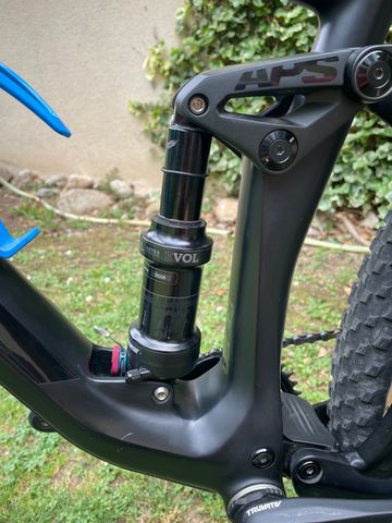 Used BMC Agonist 02 ONE 2020 2020 Mountainbike, Black, 29 — image 13 of 14