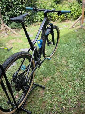 Used BMC Agonist 02 ONE 2020 2020 Mountainbike, Black, 29 — image 2 of 14