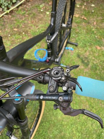 Used BMC Agonist 02 ONE 2020 2020 Mountainbike, Black, 29 — image 6 of 14