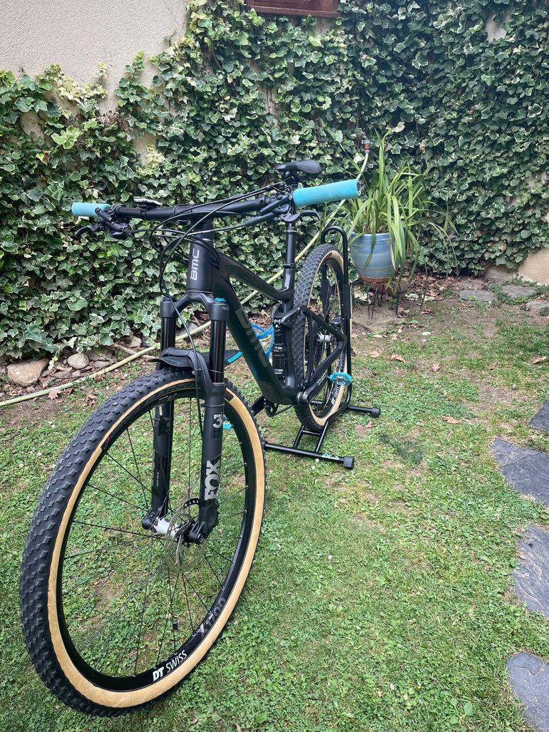 Used BMC Agonist 02 ONE 2020 2020 Mountainbike, Black, 29 — image 3 of 14