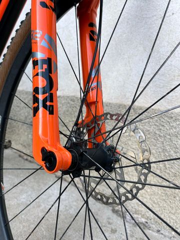 Used KTM SCARP EXONIC 2024 2024 Mountainbike, Black — image 4 of 6