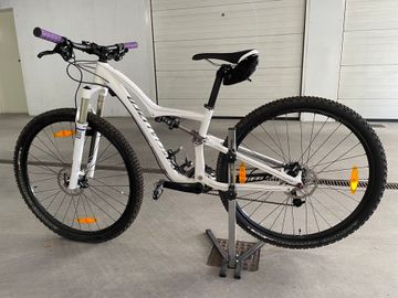 Używany Specialized Rock Show Fsr 2014 2014 Mountainbike — zdjęcie 2 z 8