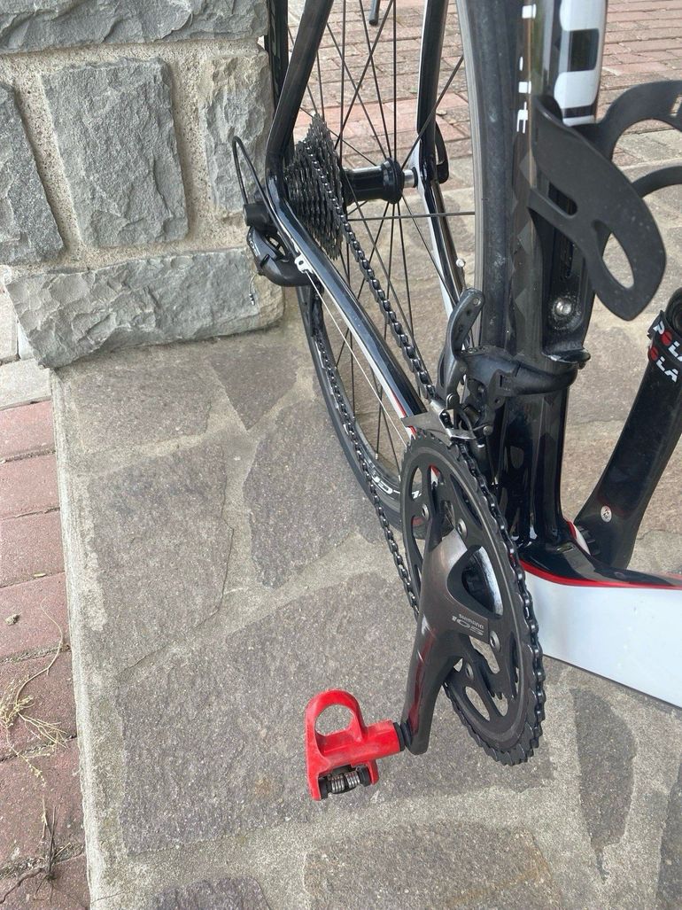 Used Guerciotti Gemini 2014 Road & Gravel, Red — image 4 of 6