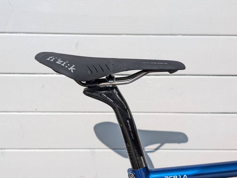 Used Custom Noble Endurance Road Columbus Spirit/SL Ultegra Di2 XL/60 2020 2020 Road & Gravel, Blue — image 12 of 17