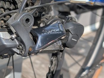 Used Custom Noble Endurance Road Columbus Spirit/SL Ultegra Di2 XL/60 2020 2020 Road & Gravel, Blue — image 8 of 17