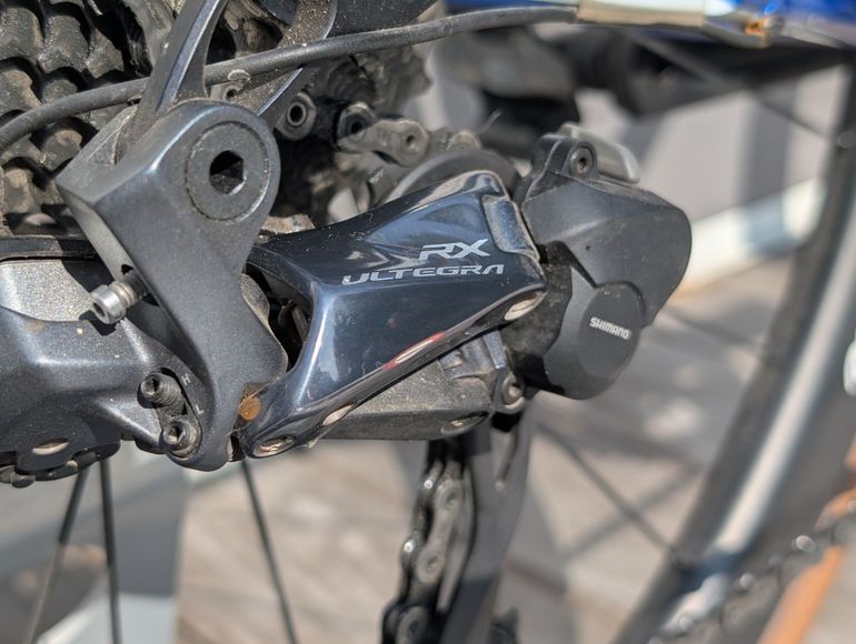 Used Custom Noble Endurance Road Columbus Spirit/SL Ultegra Di2 XL/60 2020 2020 Road & Gravel, Blue — image 8 of 17