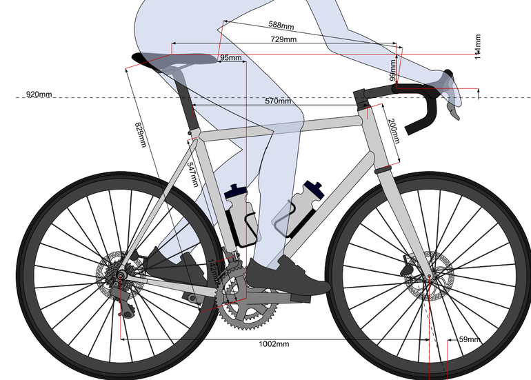 Used Custom Noble Endurance Road Columbus Spirit/SL Ultegra Di2 XL/60 2020 2020 Road & Gravel, Blue — image 14 of 17