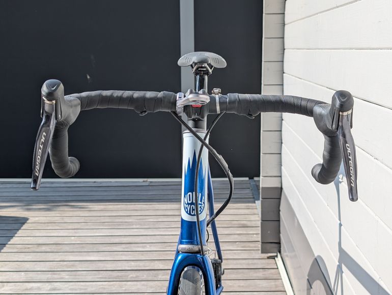 Used Custom Noble Endurance Road Columbus Spirit/SL Ultegra Di2 XL/60 2020 2020 Road & Gravel, Blue — image 6 of 17