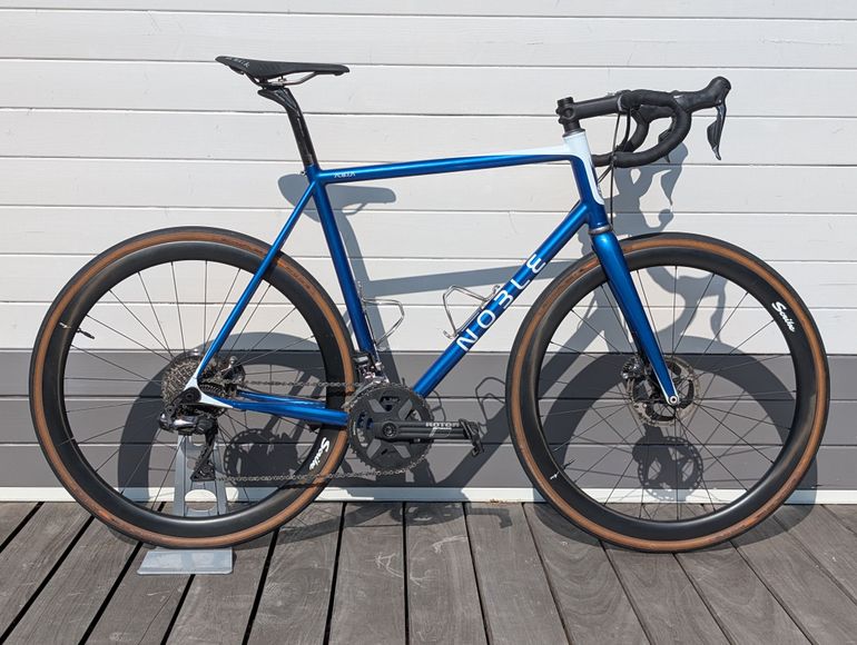 Used Custom Noble Endurance Road Columbus Spirit/SL Ultegra Di2 XL/60 2020 2020 Road & Gravel, Blue — image 1 of 17