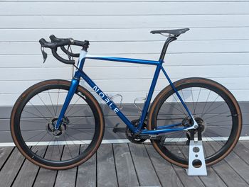 Used Custom Noble Endurance Road Columbus Spirit/SL Ultegra Di2 XL/60 2020 2020 Road & Gravel, Blue — image 4 of 17