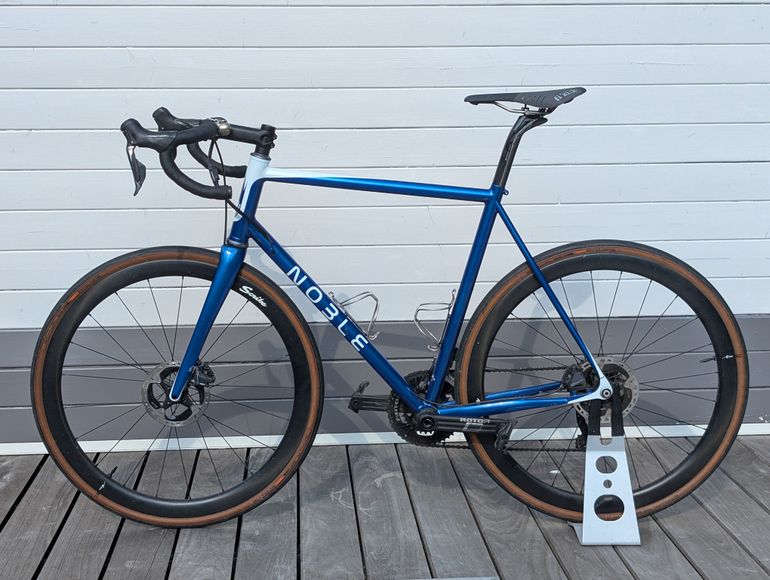 Used Custom Noble Endurance Road Columbus Spirit/SL Ultegra Di2 XL/60 2020 2020 Road & Gravel, Blue — image 4 of 17