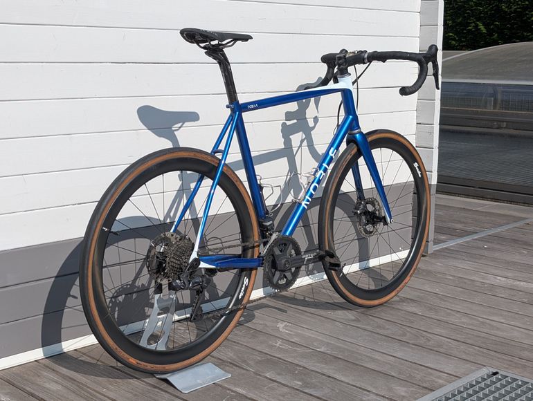 Used Custom Noble Endurance Road Columbus Spirit/SL Ultegra Di2 XL/60 2020 2020 Road & Gravel, Blue — image 3 of 17