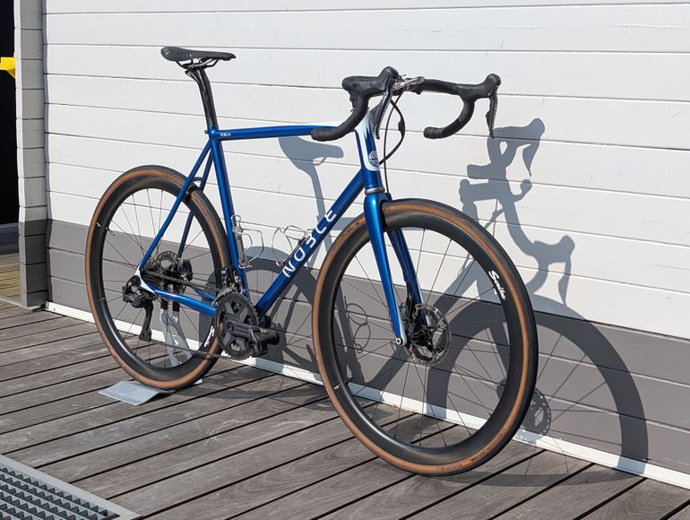 Used Custom Noble Endurance Road Columbus Spirit/SL Ultegra Di2 XL/60 2020 2020 Road & Gravel, Blue — image 2 of 17