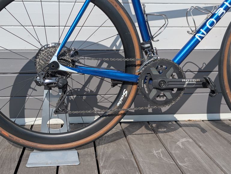 Used Custom Noble Endurance Road Columbus Spirit/SL Ultegra Di2 XL/60 2020 2020 Road & Gravel, Blue — image 5 of 17