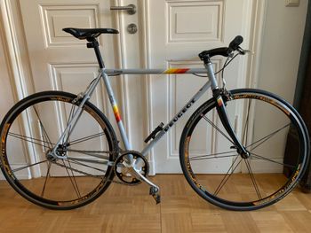 Used Peugeot Retro Vintage Rennrad Singelspeed 1978 Road & Gravel, Light Gray — image 2 of 8