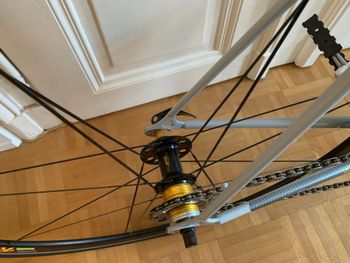 Used Peugeot Retro Vintage Rennrad Singelspeed 1978 Road & Gravel, Light Gray — image 4 of 8
