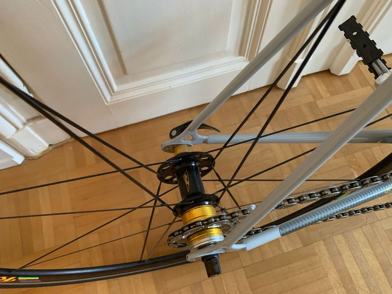 Used Peugeot Retro Vintage Rennrad Singelspeed 1978 Road & Gravel, Light Gray — image 4 of 8