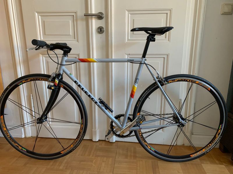 Used Peugeot Retro Vintage Rennrad Singelspeed 1978 Road & Gravel