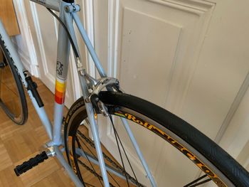 Used Peugeot Retro Vintage Rennrad Singelspeed 1978 Road & Gravel, Light Gray — image 8 of 8