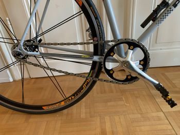 Used Peugeot Retro Vintage Rennrad Singelspeed 1978 Road & Gravel, Light Gray — image 3 of 8