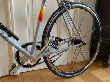 Used Peugeot Retro Vintage Rennrad Singelspeed 1978 Road & Gravel, Light Gray — image 5 of 8