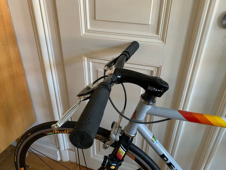 Used Peugeot Retro Vintage Rennrad Singelspeed 1978 Road & Gravel, Light Gray — image 7 of 8