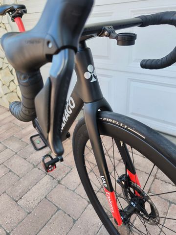 Tweedehands Colnago V4RS Disc 2023 Road & Gravel — afbeelding 6 van 9