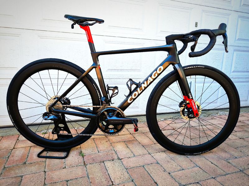 Brugt Colnago V4RS Disc 2023 Road & Gravel