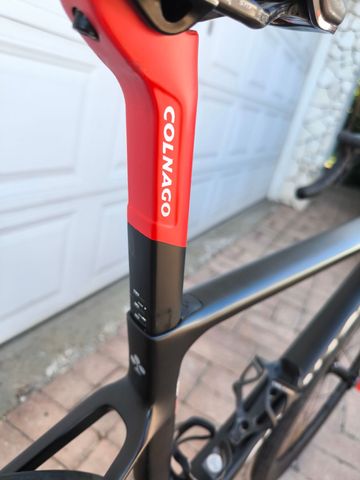 Tweedehands Colnago V4RS Disc 2023 Road & Gravel — afbeelding 5 van 9