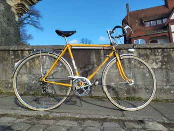 Used Peugeot Peugeot Record du Monde, tube special allege Road & Gravel, Orange — image 1 of 8