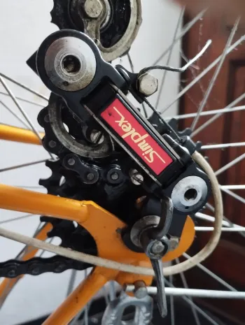 Used Peugeot Peugeot Record du Monde, tube special allege Road & Gravel, Orange — image 6 of 8