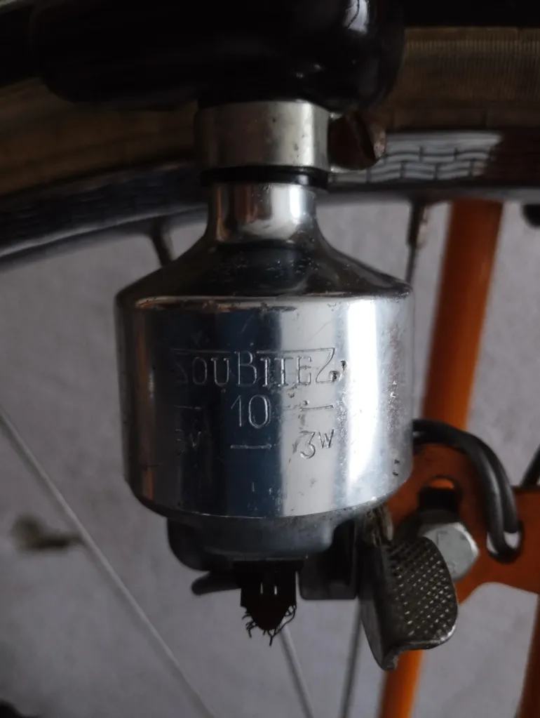Used Peugeot Peugeot Record du Monde, tube special allege Road & Gravel, Orange — image 4 of 8
