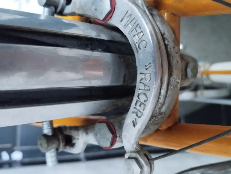Used Peugeot Peugeot Record du Monde, tube special allege Road & Gravel, Orange — image 5 of 8