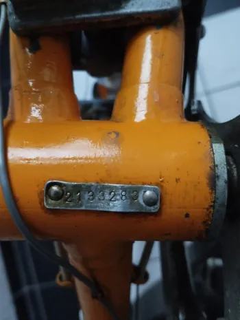 Used Peugeot Peugeot Record du Monde, tube special allege Road & Gravel, Orange — image 7 of 8