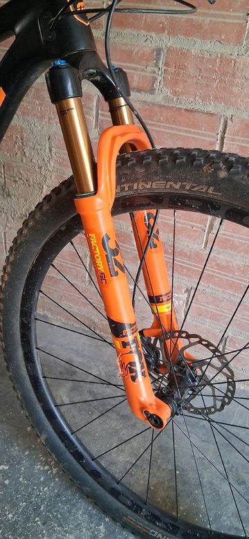 Used Mendiz X40 2022 Mountainbike, Orange — image 3 of 9