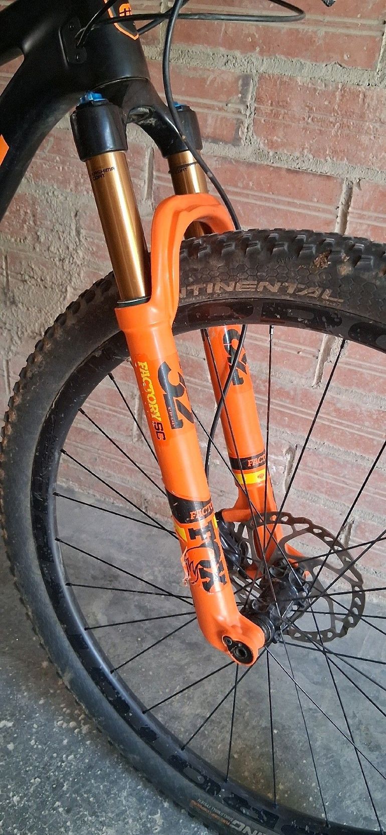 Used Mendiz X40 2022 Mountainbike, Orange — image 3 of 9