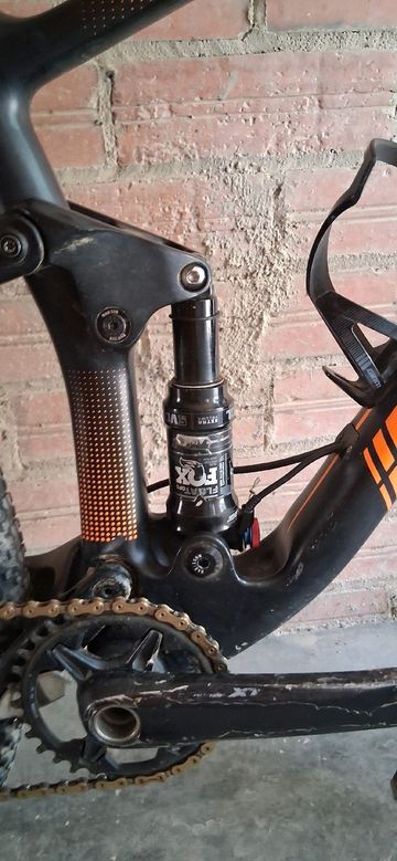 Used Mendiz X40 2022 Mountainbike, Orange — image 4 of 9