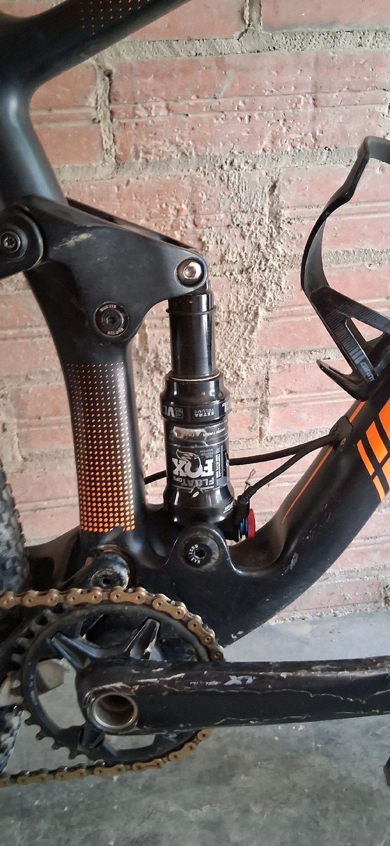 Used Mendiz X40 2022 Mountainbike, Orange — image 4 of 9