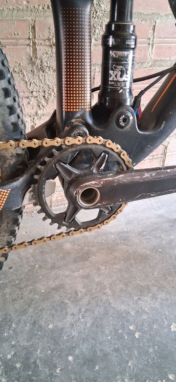Used Mendiz X40 2022 Mountainbike, Orange — image 6 of 9