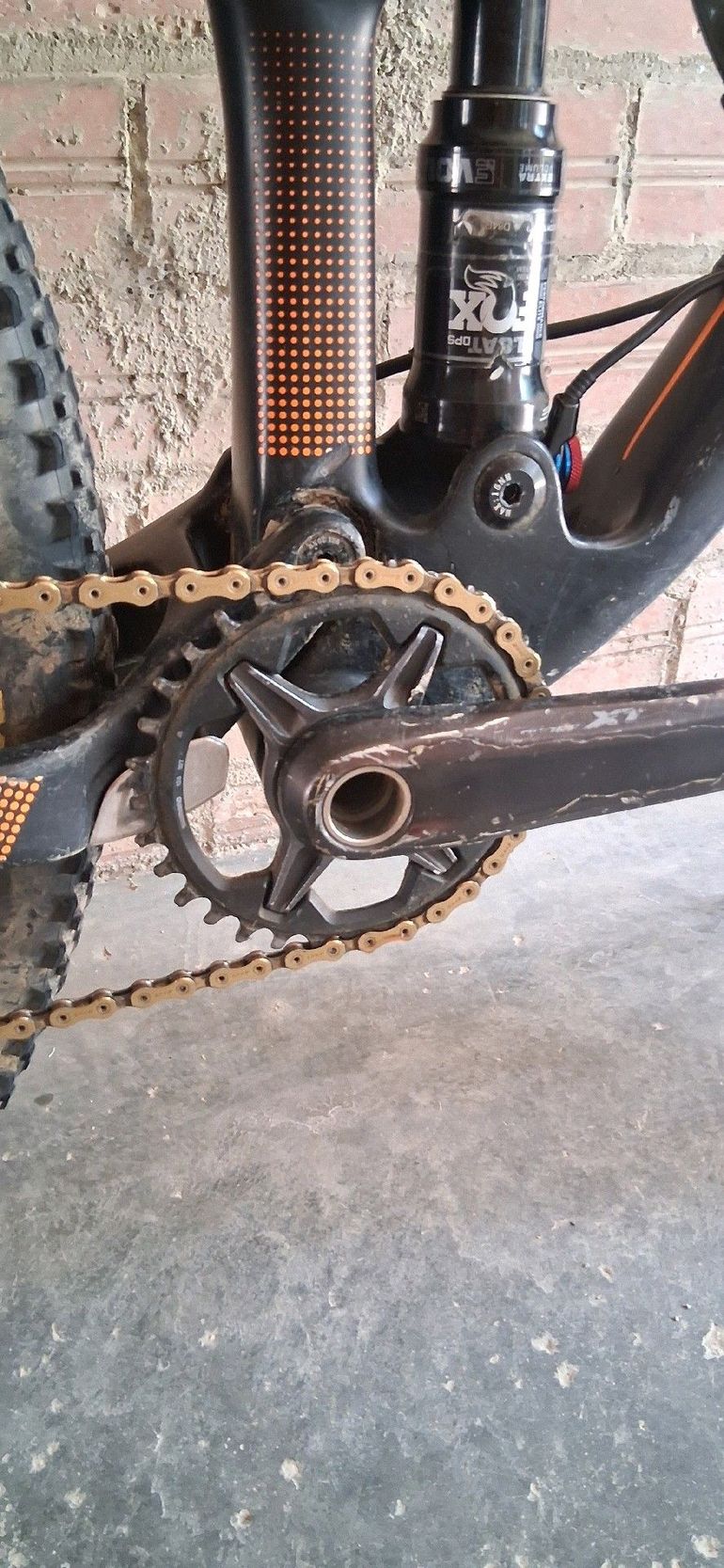 Used Mendiz X40 2022 Mountainbike, Orange — image 6 of 9