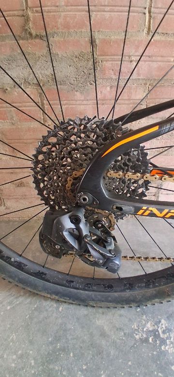 Used Mendiz X40 2022 Mountainbike, Orange — image 5 of 9