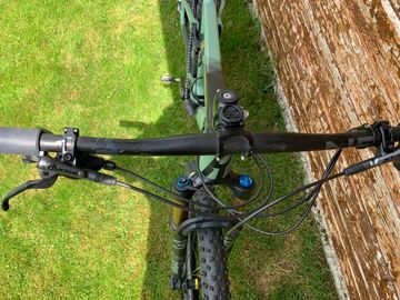 Used Rose THRILL HILL 4 2021 2021 Mountainbike, Green, 29 — image 2 of 4