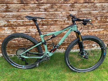 Used Rose THRILL HILL 4 2021 2021 Mountainbike, Green, 29 — image 1 of 4