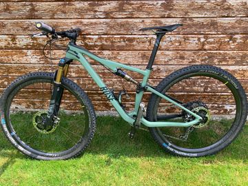 Used Rose THRILL HILL 4 2021 2021 Mountainbike, Green, 29 — image 4 of 4