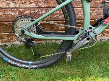 Used Rose THRILL HILL 4 2021 2021 Mountainbike, Green, 29 — image 3 of 4